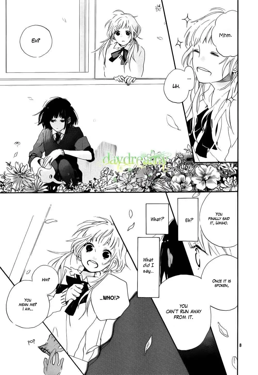 Hana to Rakurai Chapter 1 8